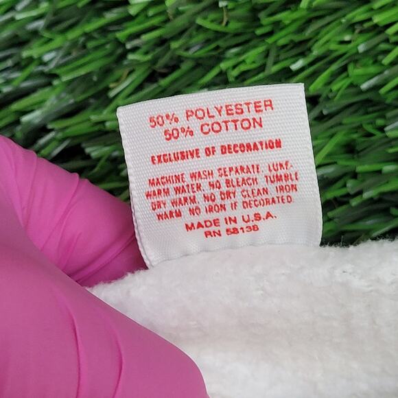 Vintage Toolcraft Sweatshirt Womens Large 20x24 White - Picture 7 of 16